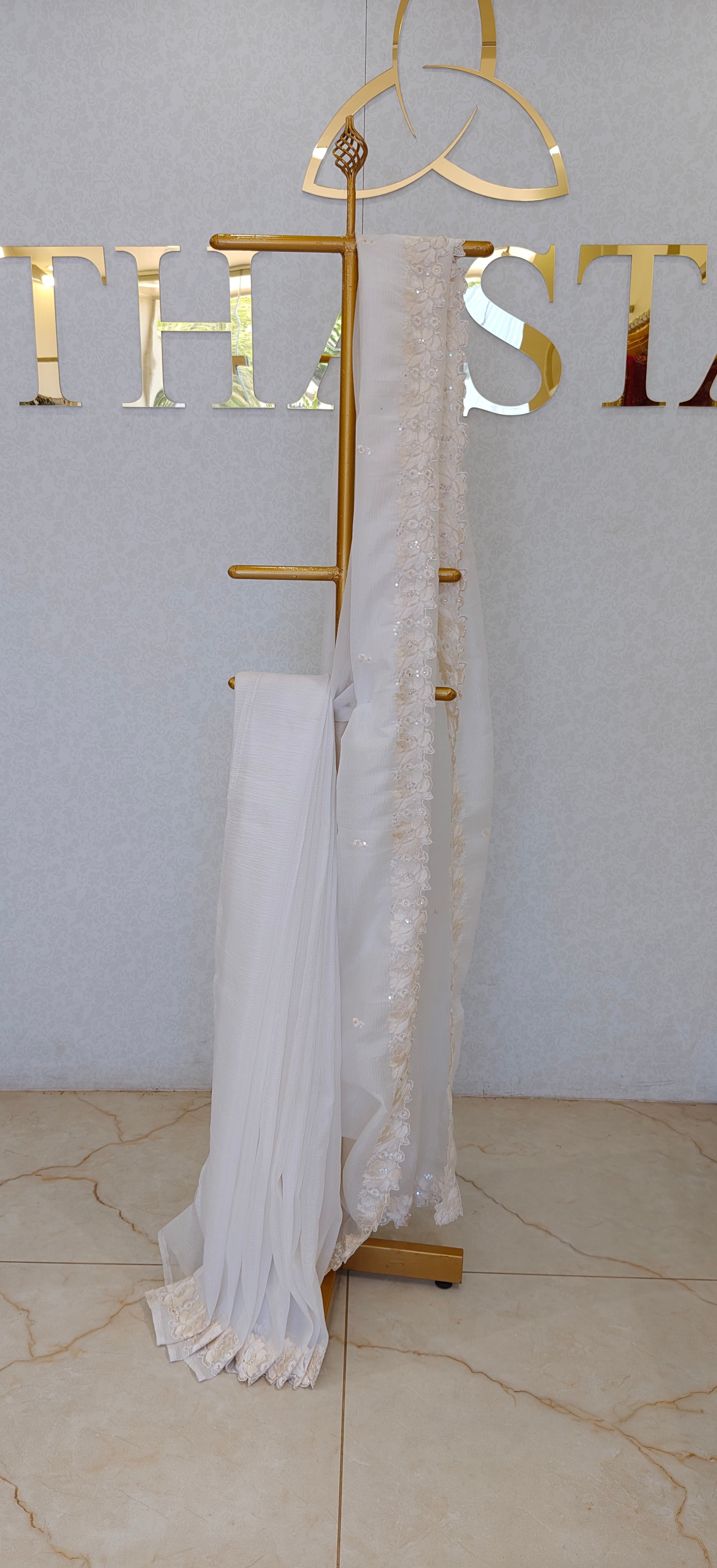 ORGANZA SAREE