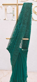 ORGANZA SAREE