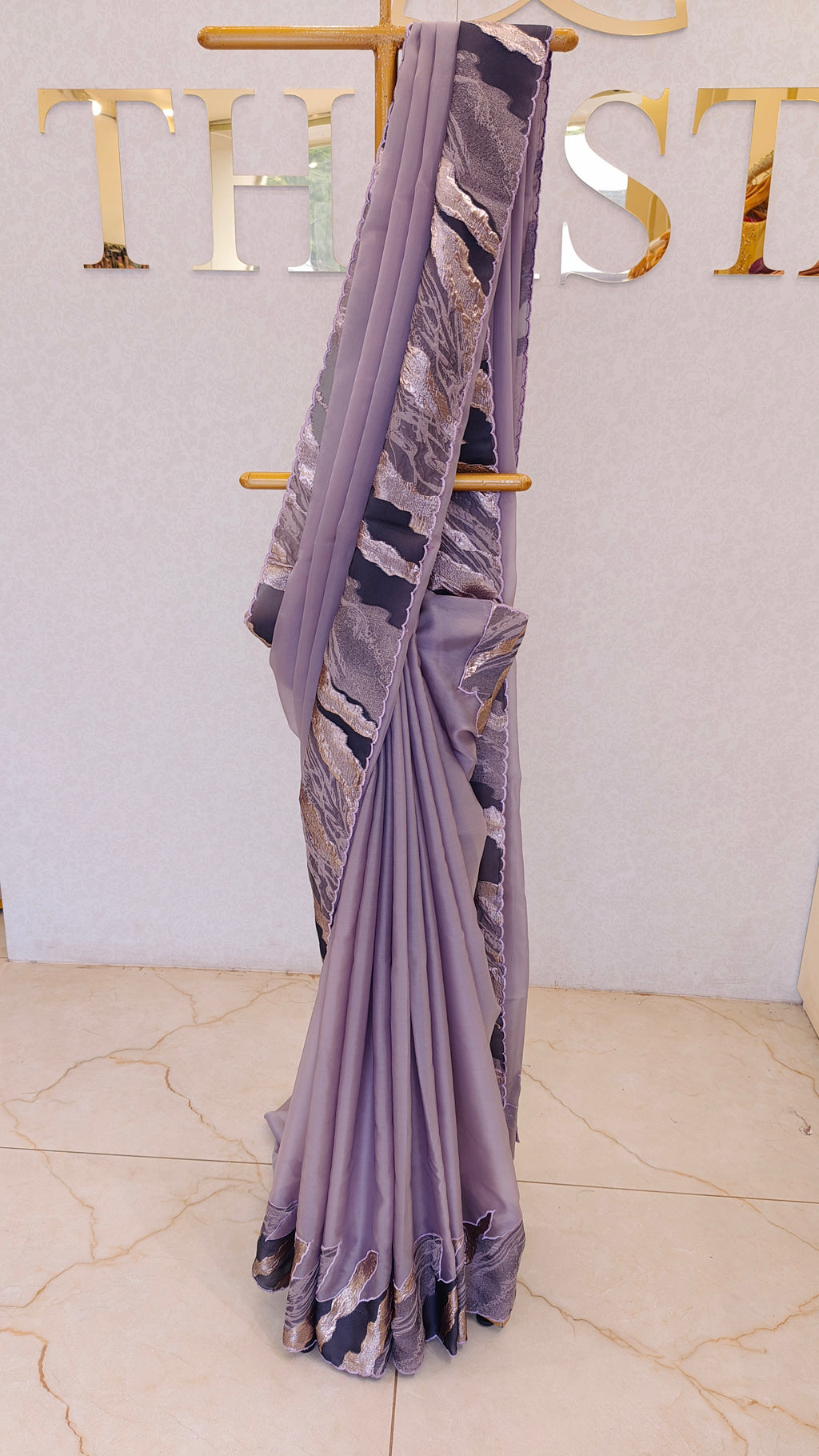 TURKISH ORGANZA SAREE