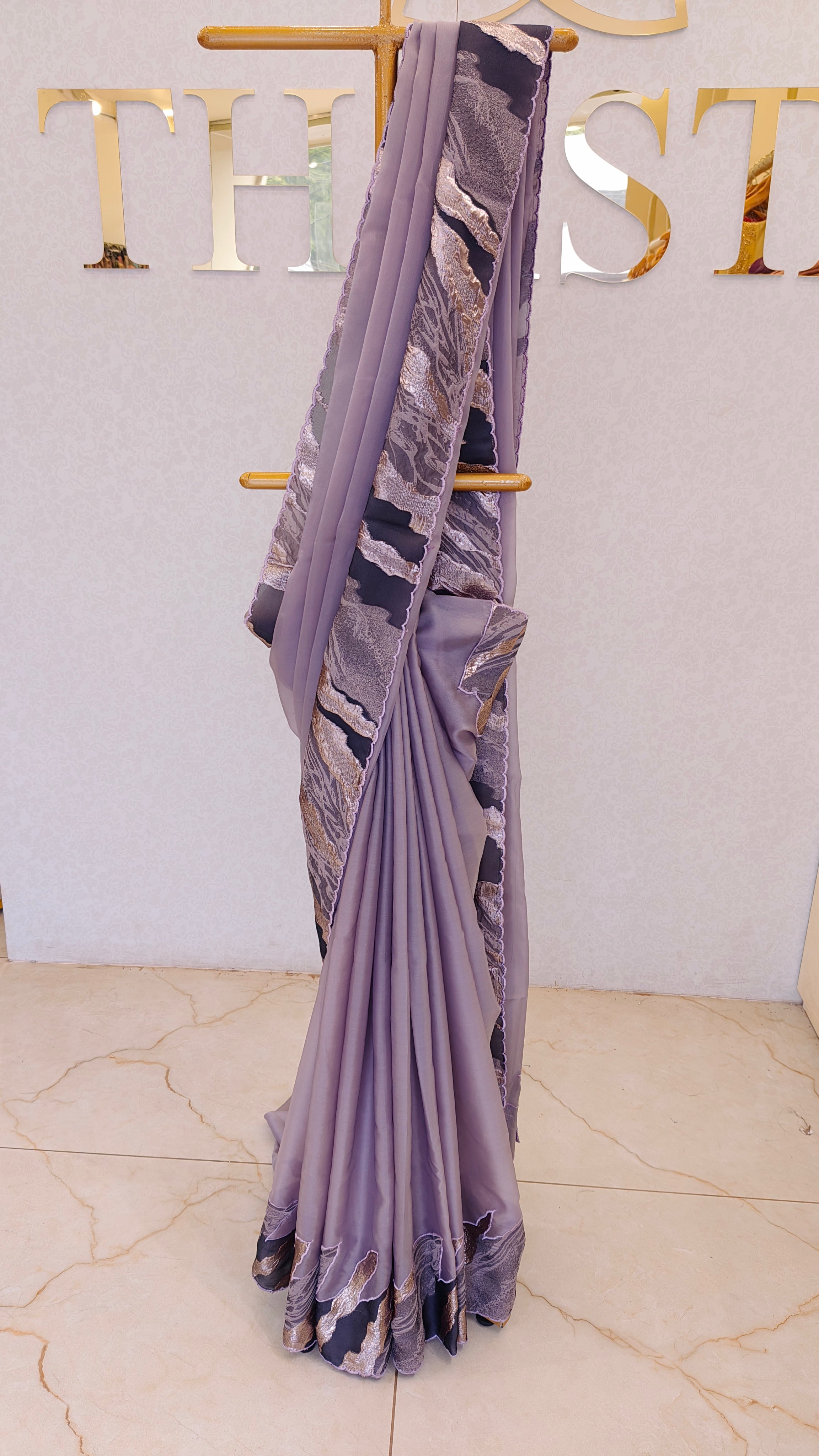 TURKISH ORGANZA SAREE