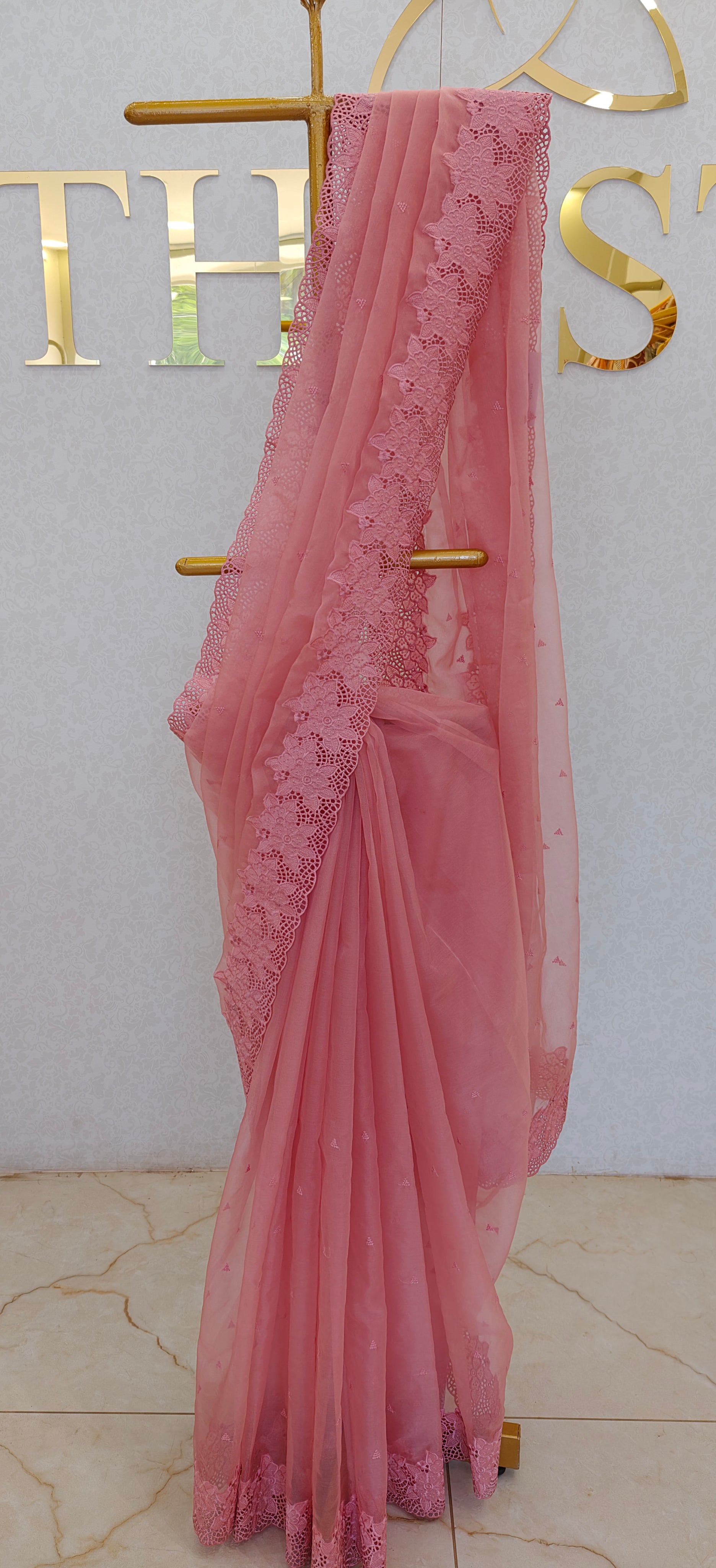 ORGANZA SAREE