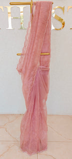 GLASS ORGANZA SAREE