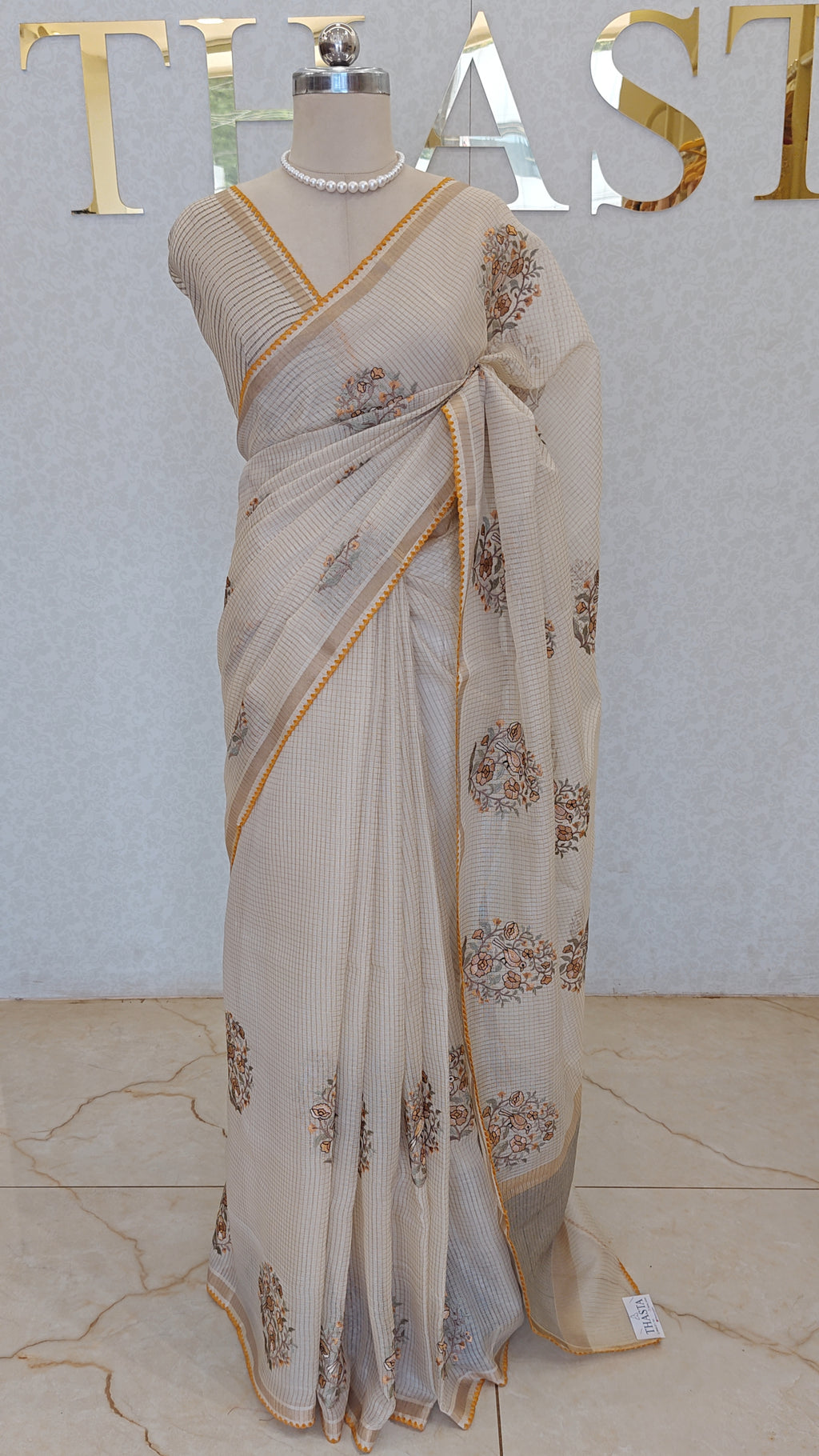TISSUE SAREE