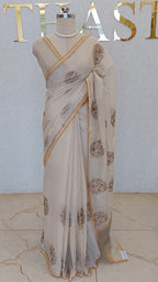 TISSUE SAREE