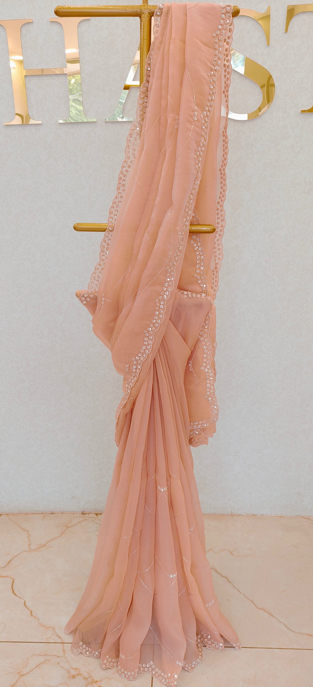 TISSUE SAREE