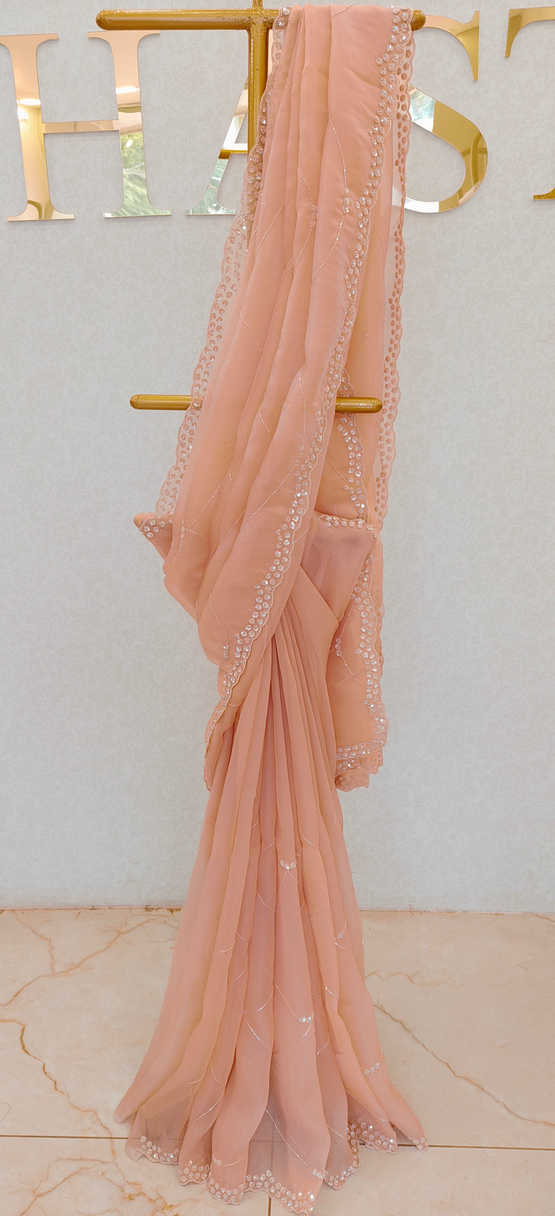 TISSUE SAREE