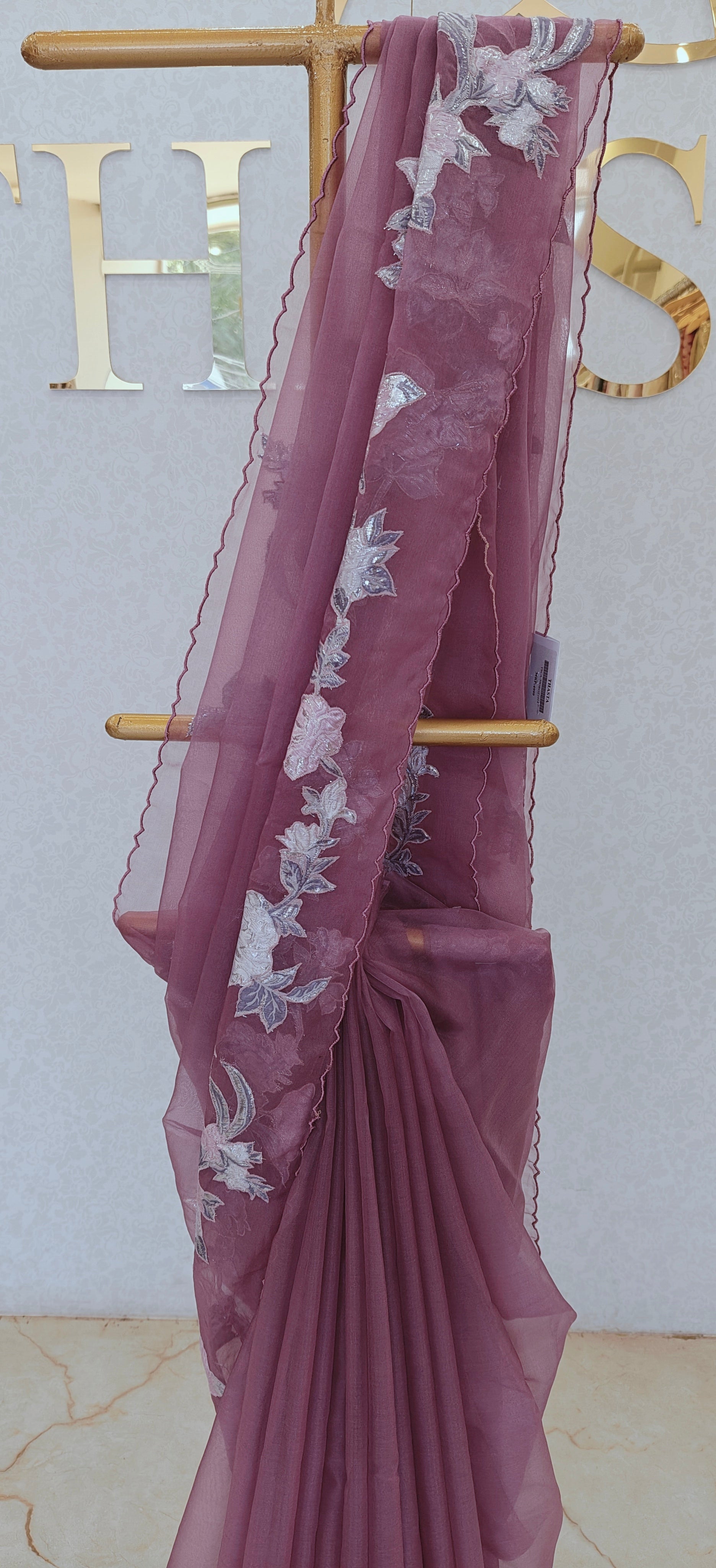 ORGANZA SAREE
