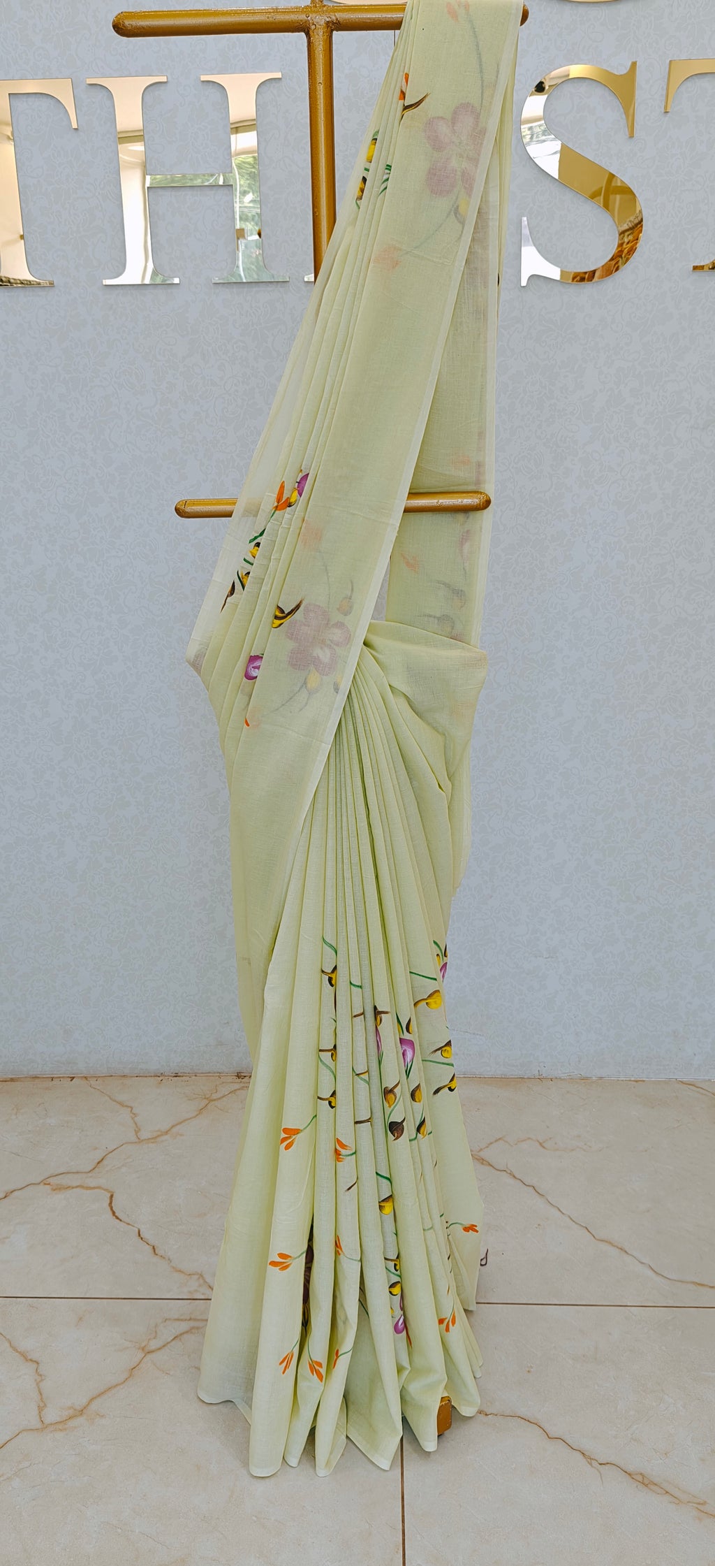 MUL COTTON SAREE