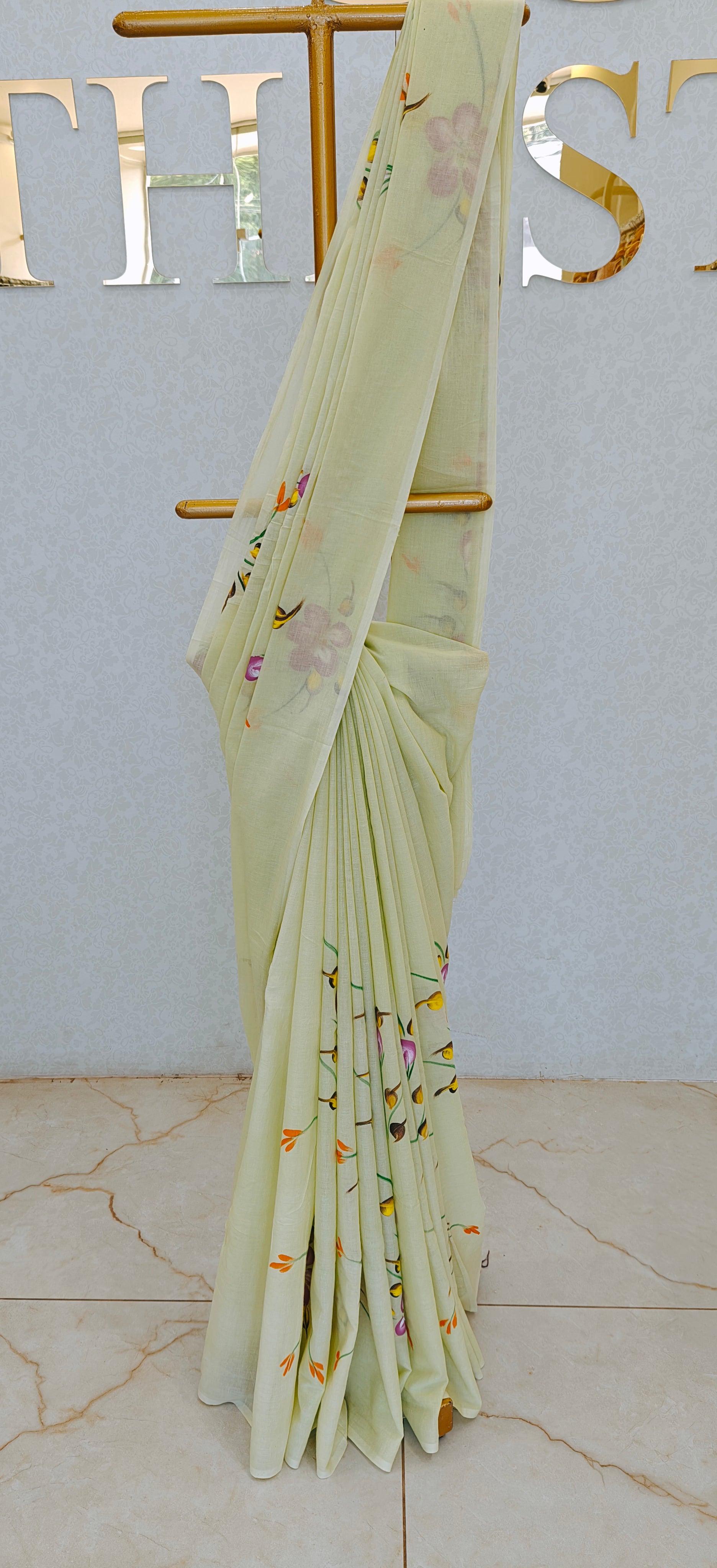 MUL COTTON SAREE