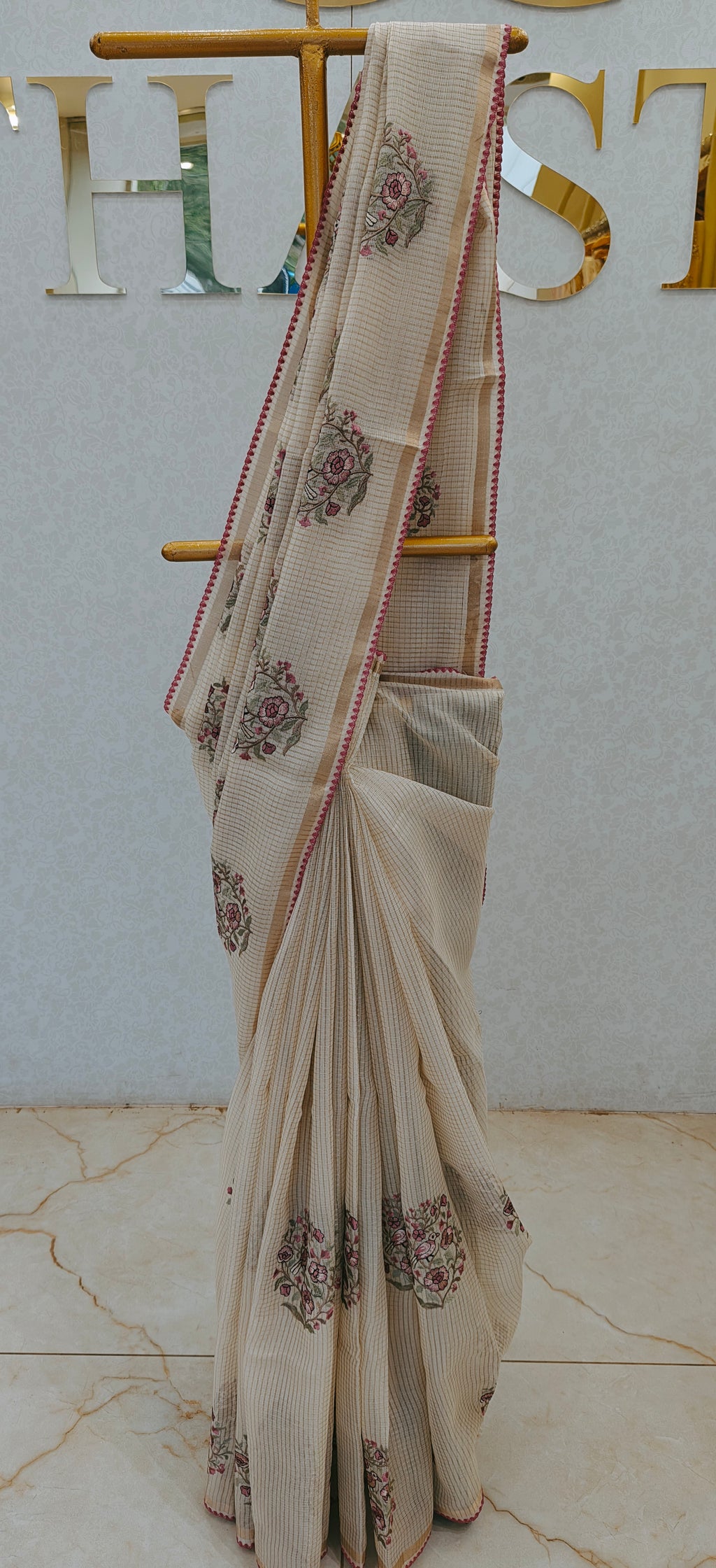 TISSUE SAREE