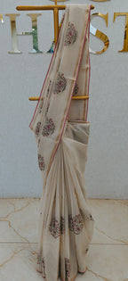 TISSUE SAREE