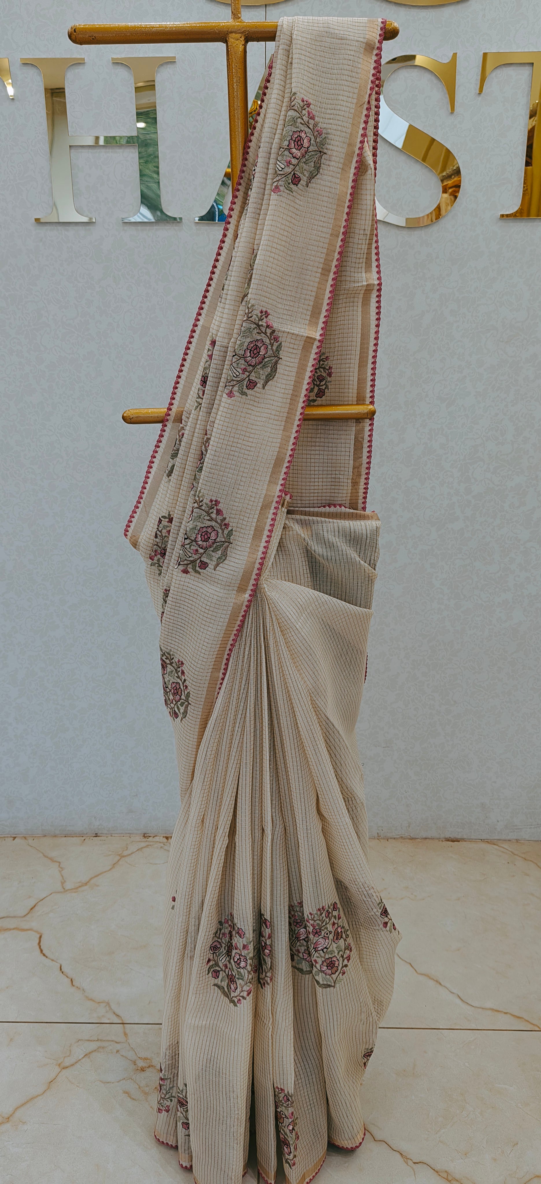TISSUE SAREE