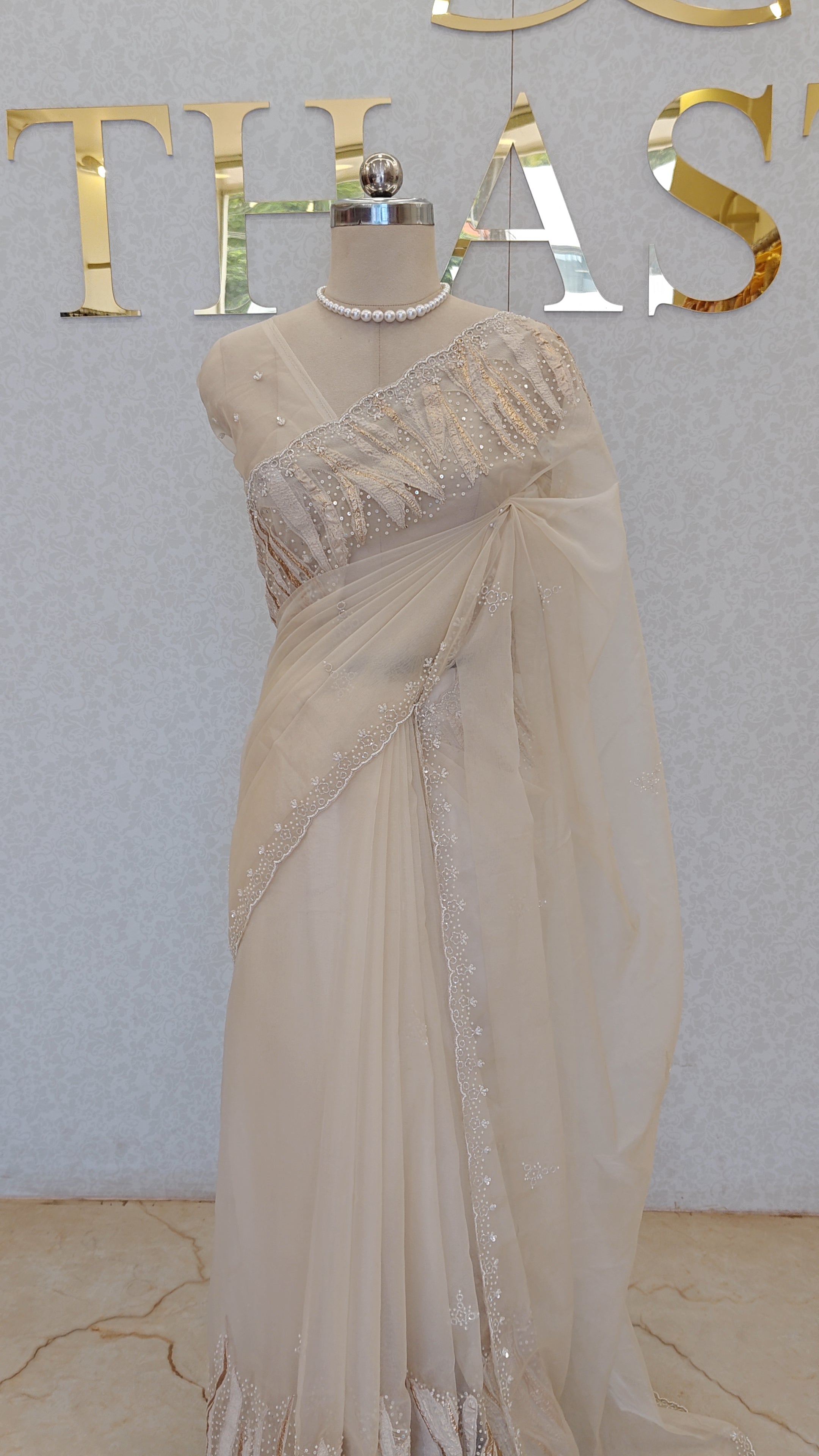 PURE TURKISH SAREE