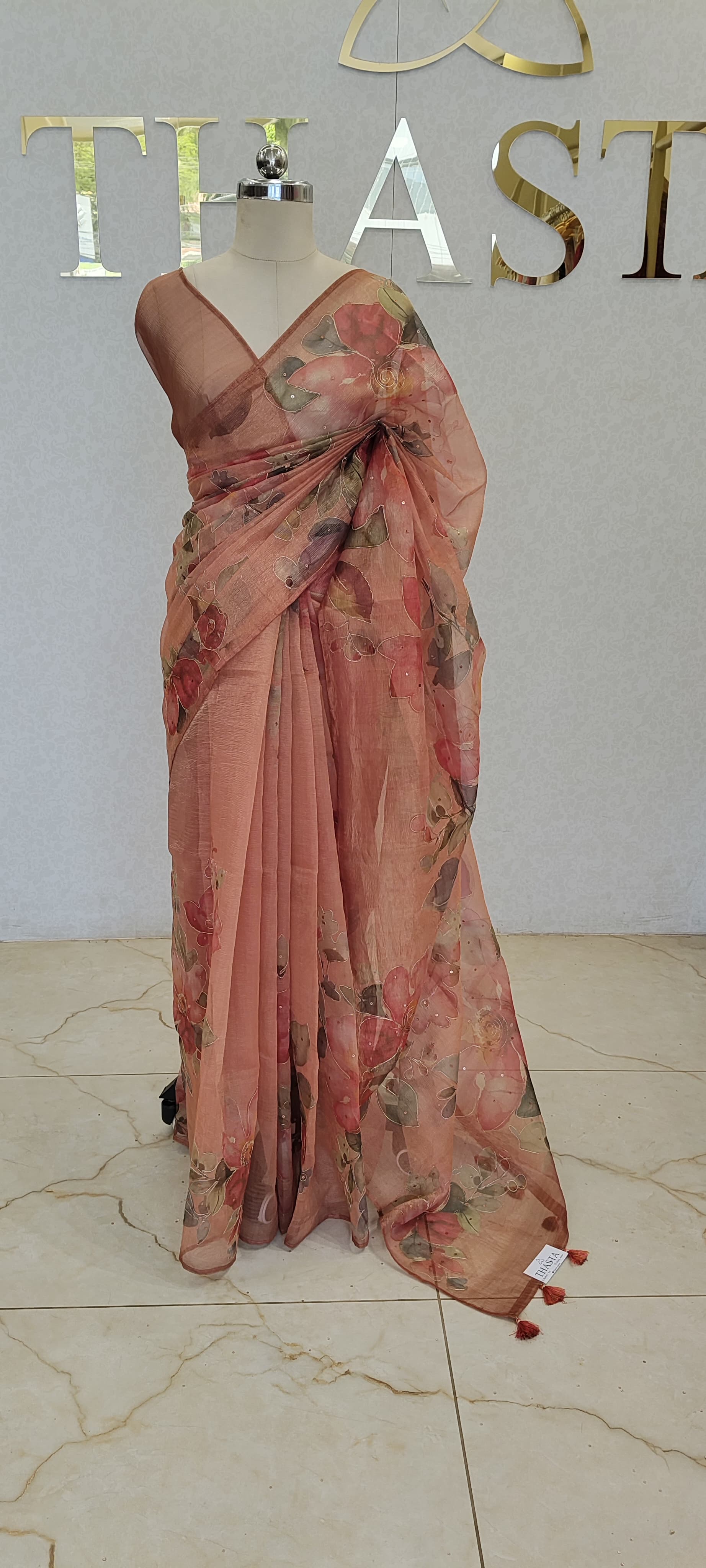 ORGANZA SAREE