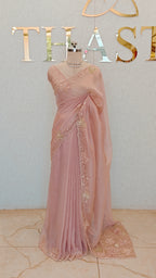 FLOWY ORGANZA SAREE