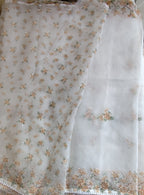 Organza saree
