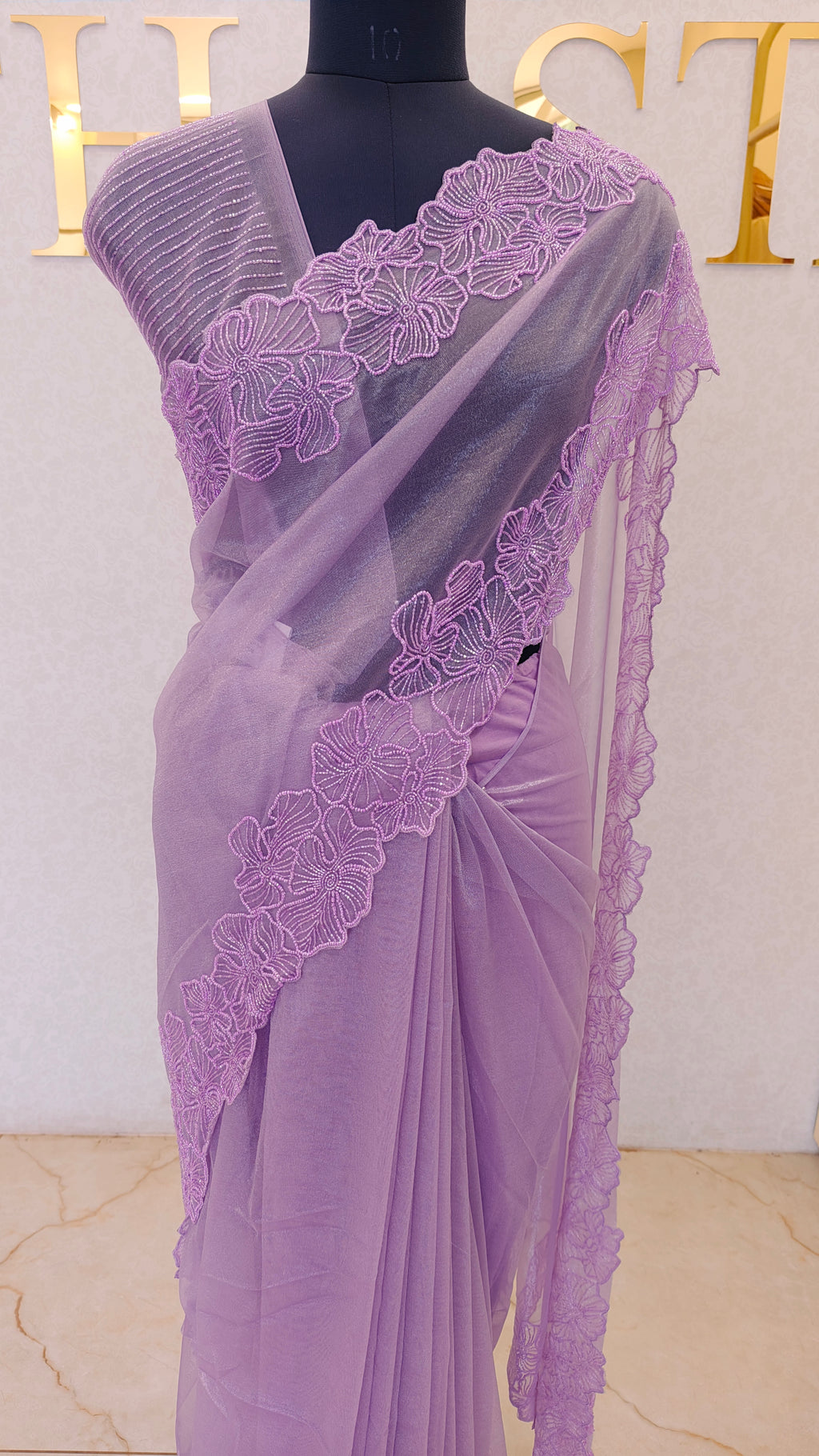 TISSUE SAREE