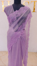 TISSUE SAREE