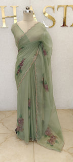 CHIFFON SAREE