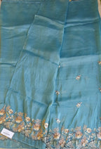 Organza saree