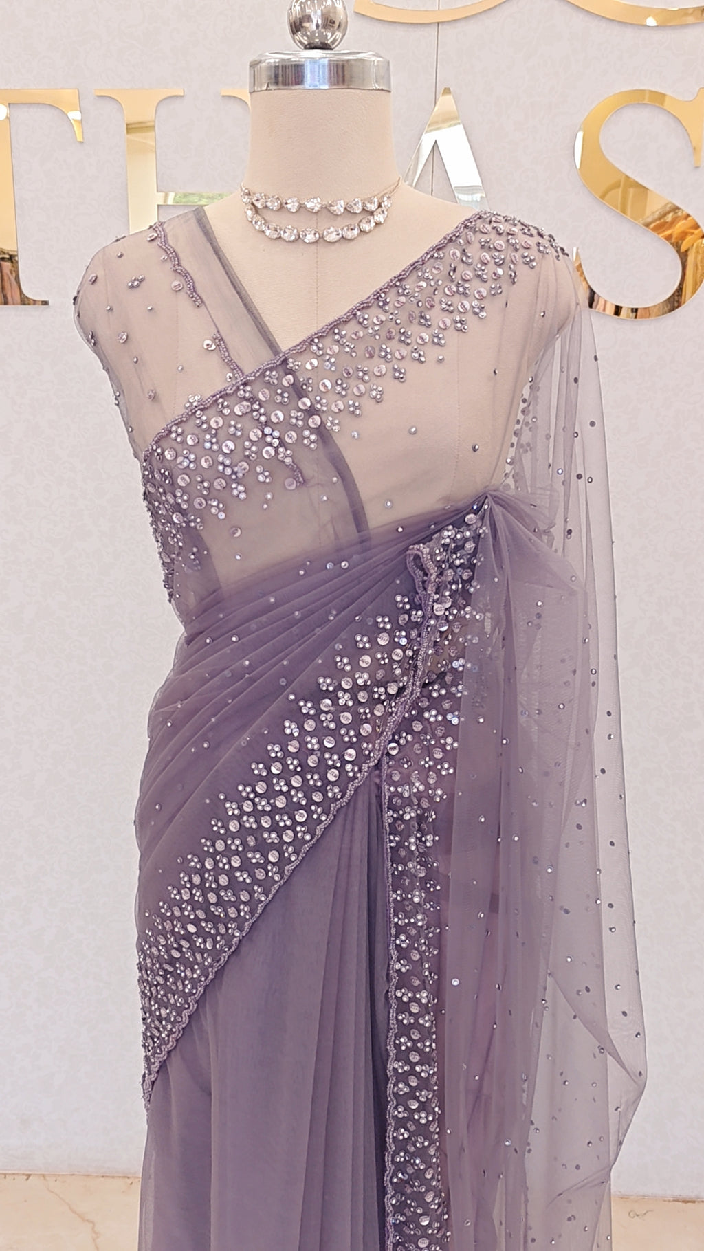 NET SAREE