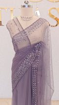 NET SAREE