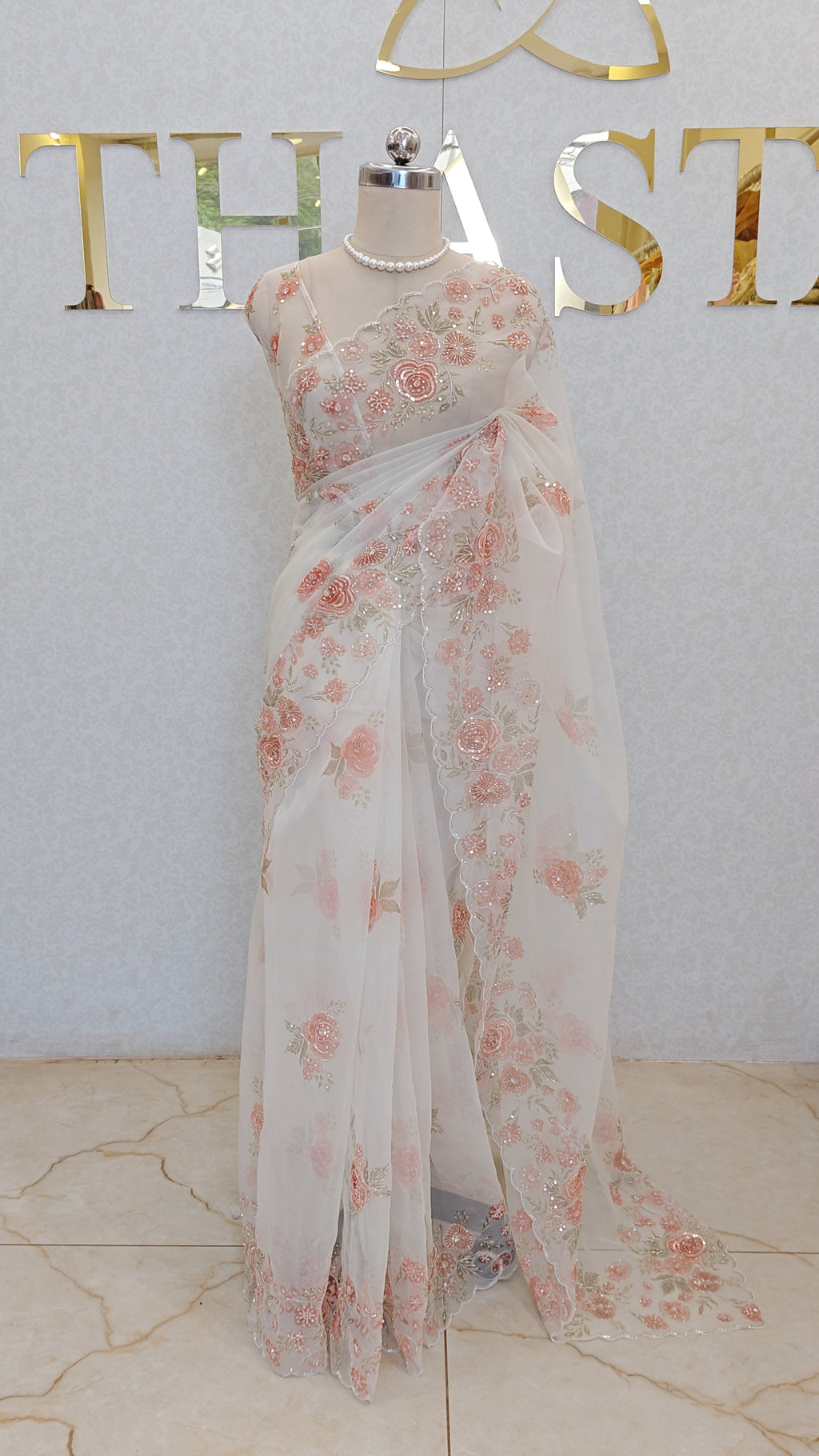 ORGANZA SAREE