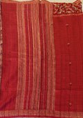 Semi Tussar saree