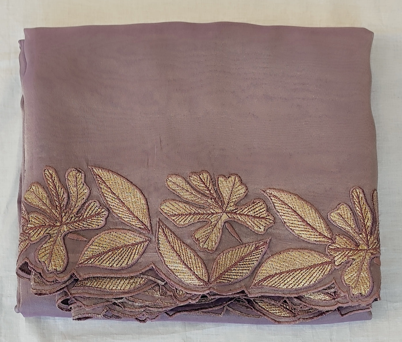 Tissue Georgette saree