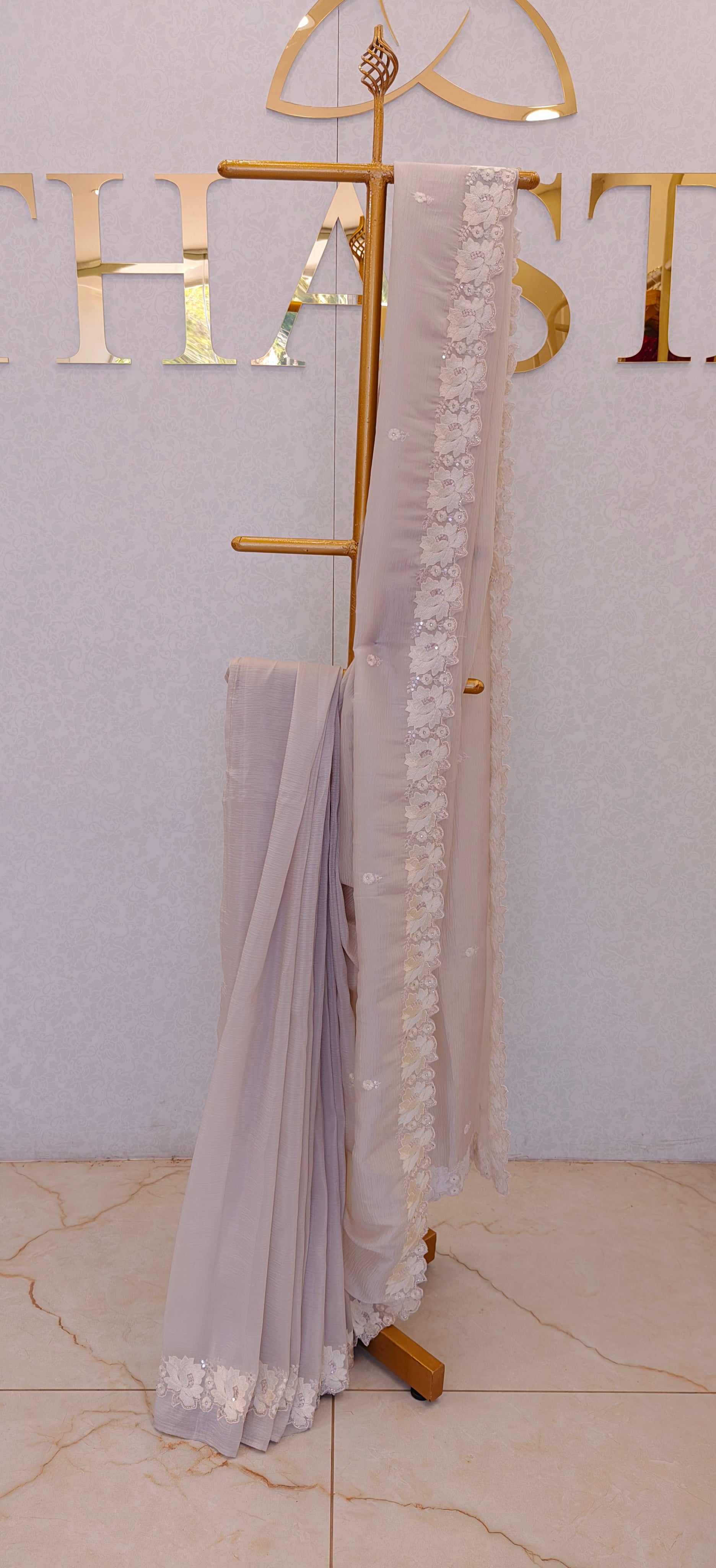 ORGANZA SAREE