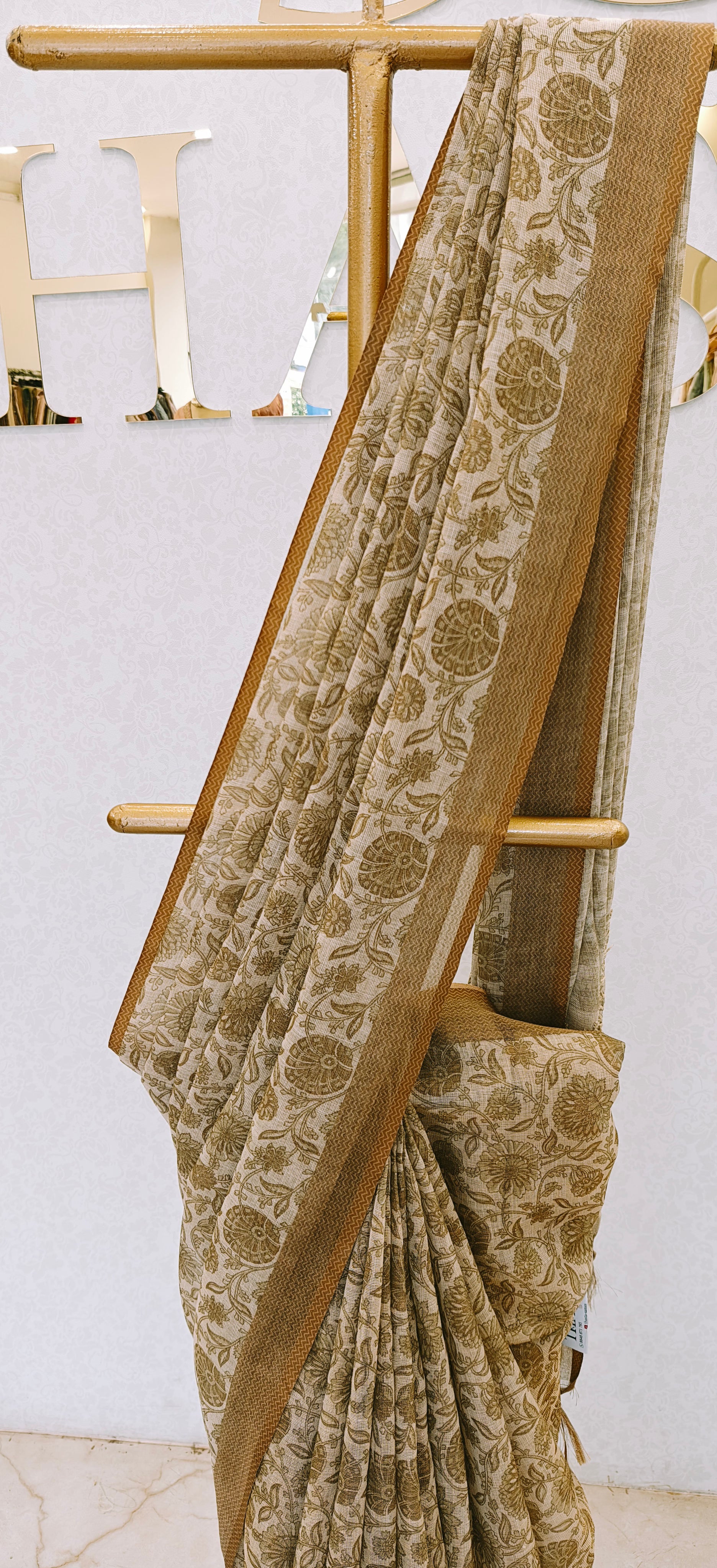 TISSUE SAREE