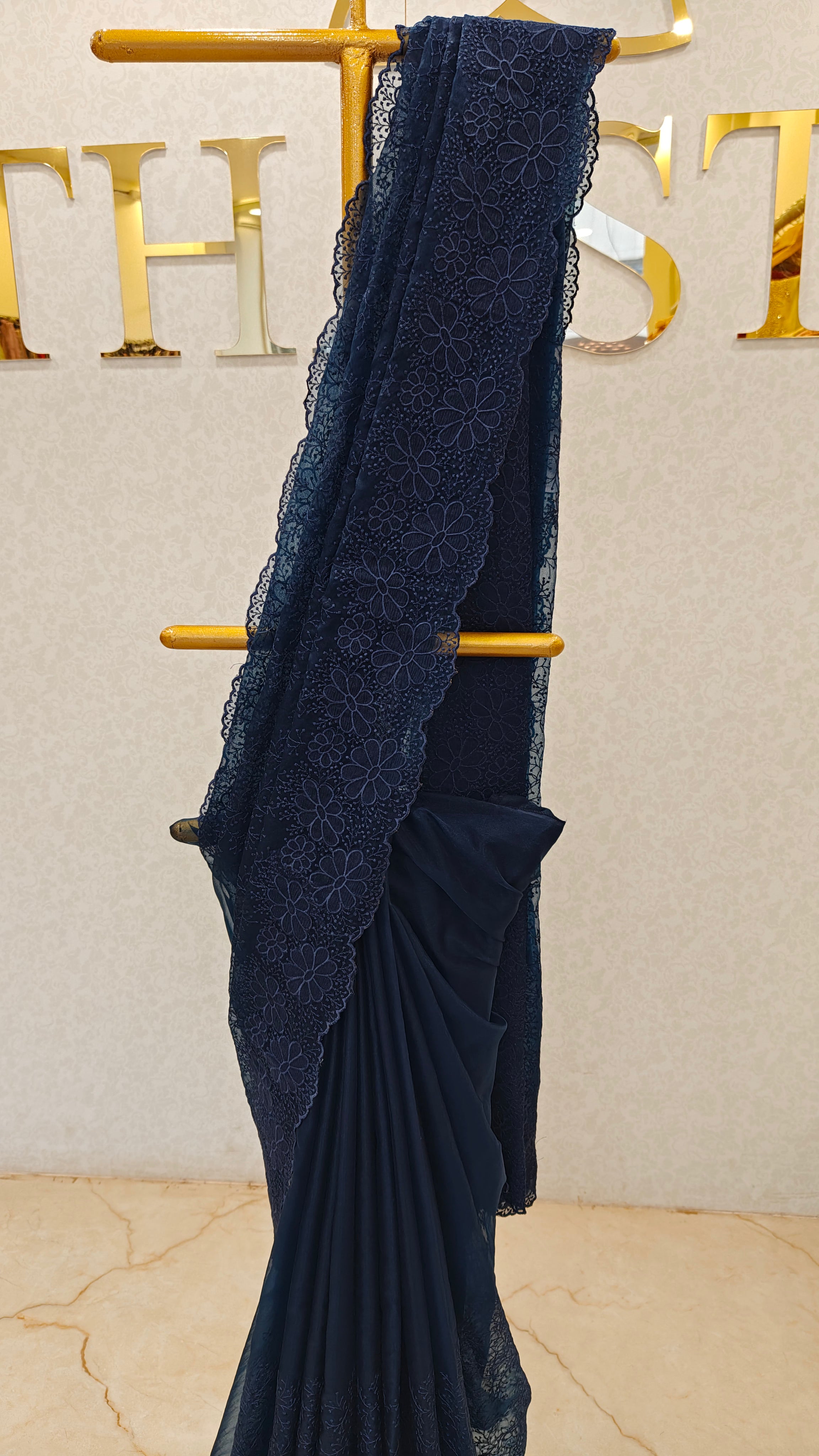 ORGANZA SAREE