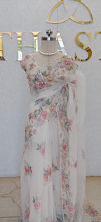 ORGANZA SAREE
